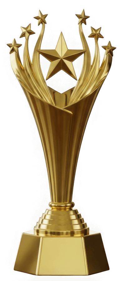 National Prestige Awards & Conclave 2026 Trophy